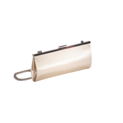 Pochette Donna clutch con tracolla catena Oro GAELLE- Francavilla Moda